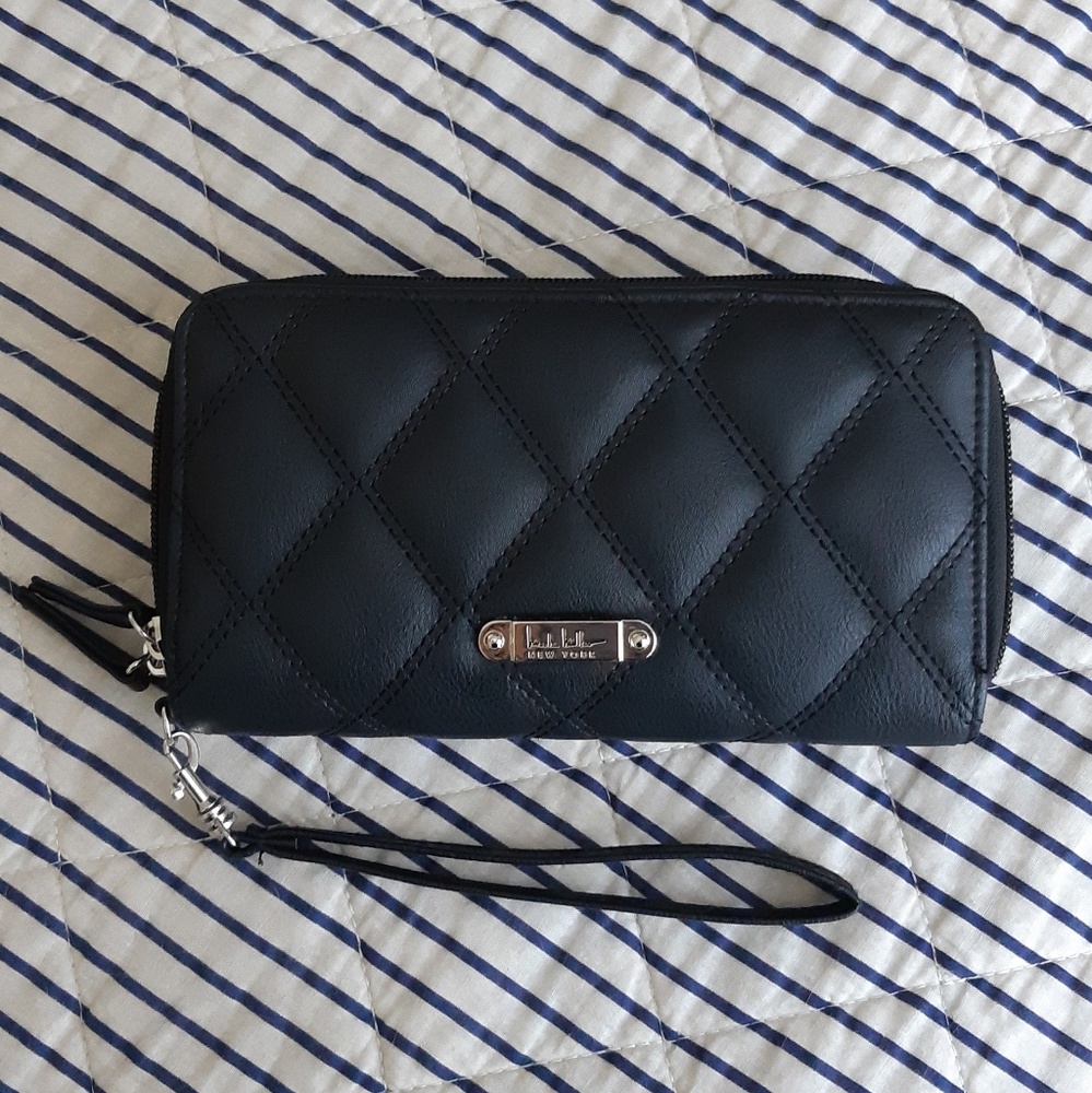 Black Nicole Miller Wallet